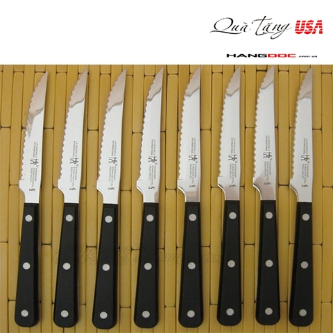 Dao ăn thit bò bít tết bộ 8 cái - J.A. Henckels International 8-pc Serrated Steak Knife Set