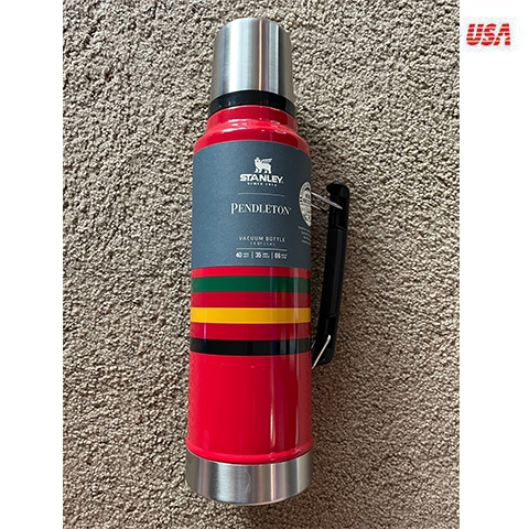 Bình giữ nhiệt  stanley pendleton thermos