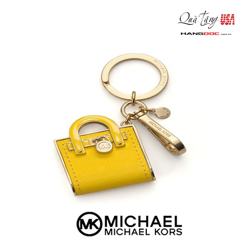 Móc treo chìa khóa - Michael Michael Kors Handbag Hamilton Key Fob