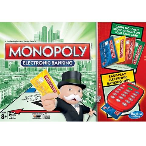 Cờ tỷ phú - Monopoly Electric Banking