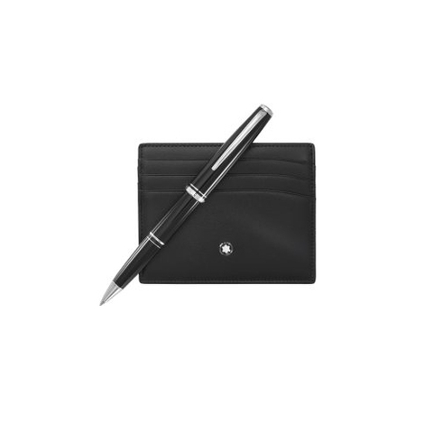 MontBlanc  Classic ballpoint pen & pocket holder 6