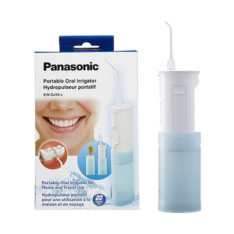 Tăm nước du lịch Panasonic Portable Oral Irrigator EW-DJ10-A