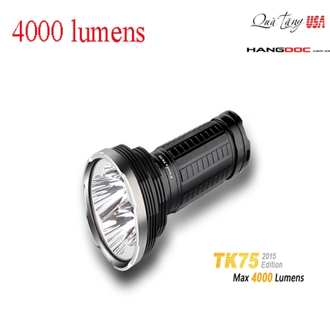 Đèn Pin  Fenix TK75 chịu lực cực sáng 4000 lumens