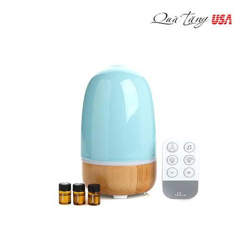 Máy xông tinh dâu - HoMedics Ellia Aroma Diffuser Open Your Senses