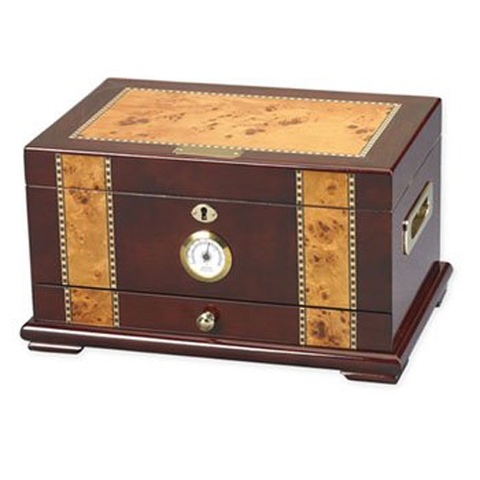 Hộp đựng cigar  The Solana Rosewood 100 Cigar Humidor