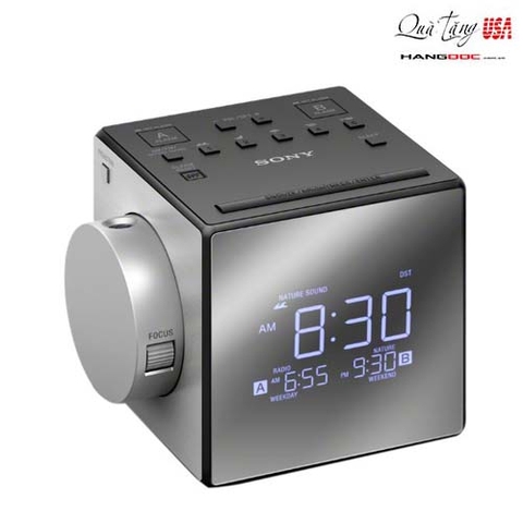 Đồng hồ báo thức kèm Radio Sony