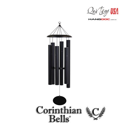 Chuông gió USA - Corinthian Bells 53-inch Windchime, Copper Vein MADE IN USA