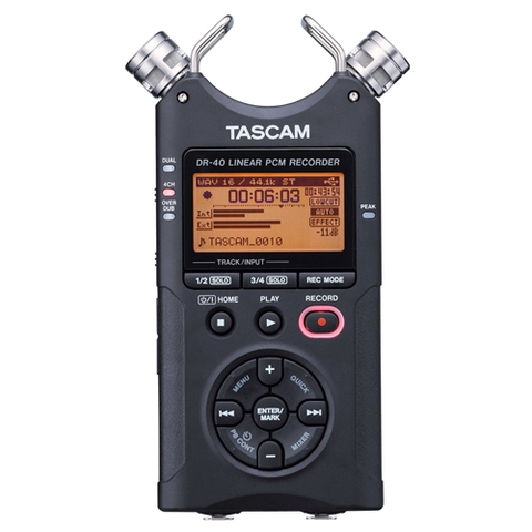 Máy ghi âm Tascam DR-40 Portable digital recorder