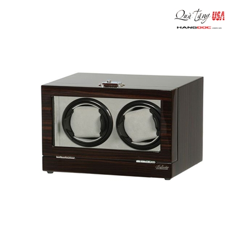 Hộp đựng đồng hồ cơ Belocia double watch winder