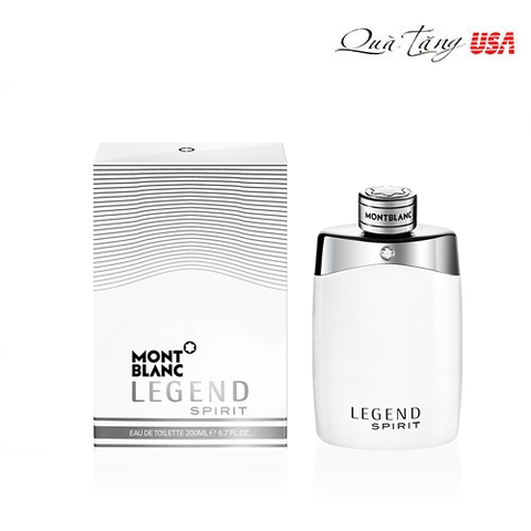 Dầu thơm nam Montblanc Legend Spirit Eau De Toilette 200ml (chính hãng)