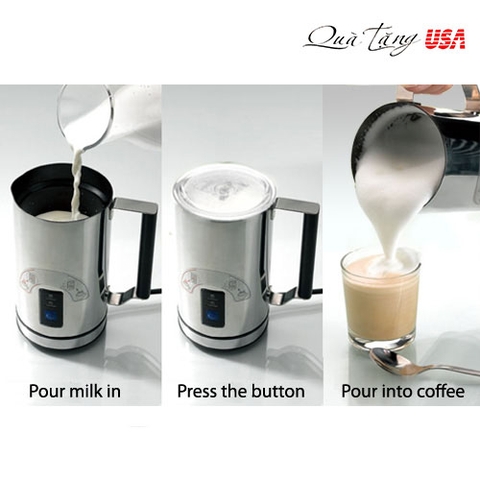 Bình đánh sữa CAFE tạo bọt Kuissential Deluxe Automatic Milk Frother
