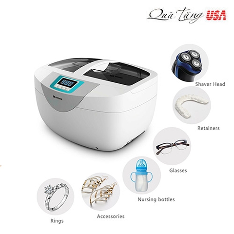 Máy làm sạch nữ trang UKOKE PROFESSIONAL ULTRASONIC JEWELRY CLEANER