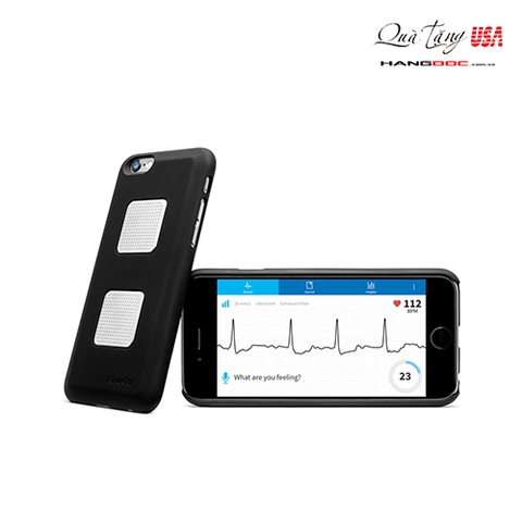Thiết bị đo nhịp tim điện tâm đồ trên smartphone  - Alivecor Kardia Mobile ECG
