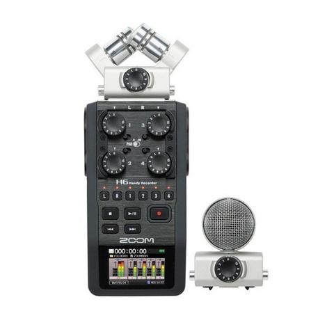 Máy ghi âm chuyên nghiệp Zoom H6 Portable Recorder
