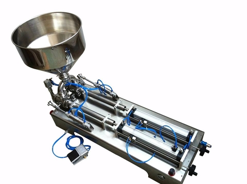 Máy chiết rót dung dịch đặc