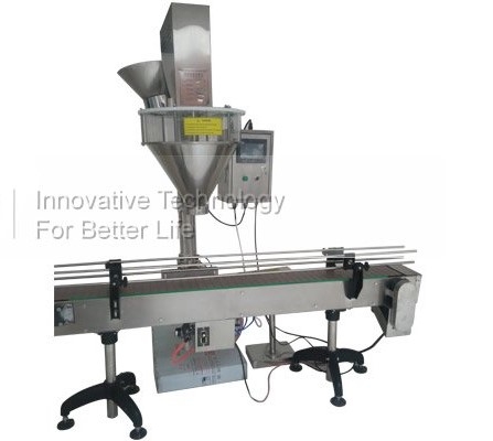 Máy đóng gói tinh bột nghệ, sữa bột, bột cà phê