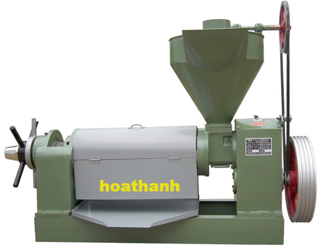 Máy ép dầu công nghiệp có bình lọc 6YL-130A