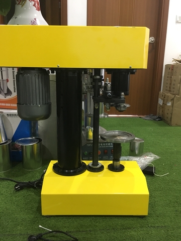 Máy viền mí lon bán tự động