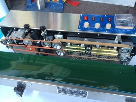 Máy hàn mép túi liên tục FRD-1000