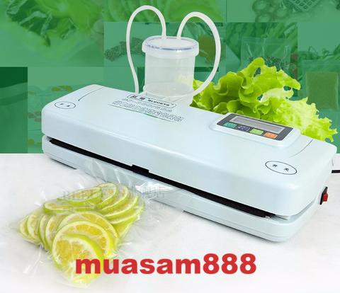 Máy hút chân không mini-máy hút chân không thực phẩm gia đình