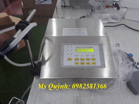 Máy chiết rót điện tử, máy chiết rót tinh dầu thơm