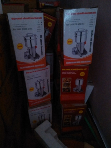 MÁY XAY THUỐC BẮC