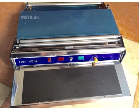 Máy bọc màng hoa quả , thực phẩm MW 450