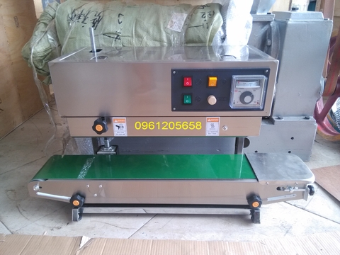 Máy hàn miệng túi liên tục SF-150 (vỏ Inox)