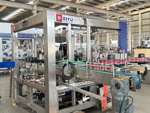 Máy bọc nhãn màng co, máy chụp màng co