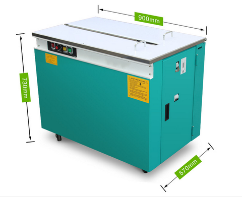 Máy đóng đai thùng carton KZ-900