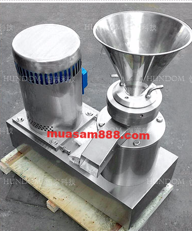 Máy nghiền tương ớt, nghiền bơ, nghiền keo