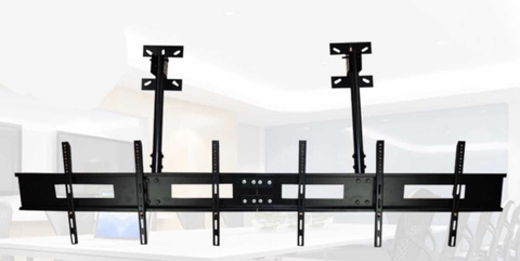 GIÁ TREO TIVI THẢ TRẦN 3 MÀN HÌNH (22-46INCH)