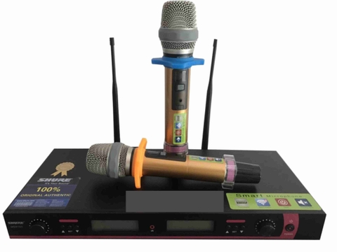 Micro SHURE UGX10II