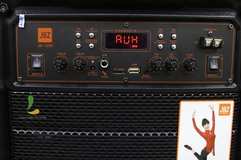 Loa kéo di động JBZ JB+1205