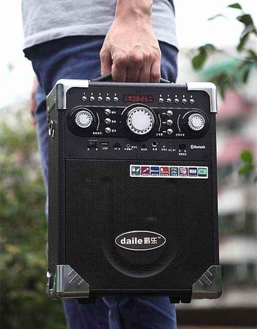 Loa karaoke di động daile S8 - Bluetooth chính hãng
