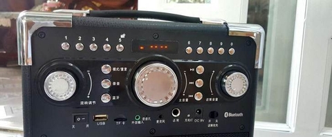Loa karaoke di động daile S8 - Bluetooth chính hãng