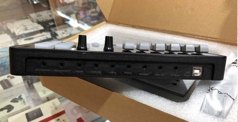 SoundCard thu âm K9 Bluetooth