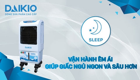 Máy làm mát cao cấp Daikio DK-3000B
