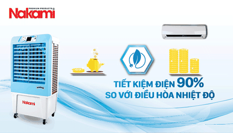 Máy làm mát không khí NAKAMI NKM-3500B