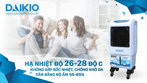 Máy làm mát cao cấp Daikio DK-3000B