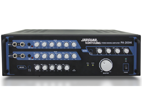Amply Jarguar PA 203HI