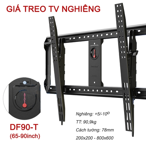 GIÁ TREO NGHIÊNG DF90-T