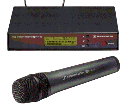 MICRO Sennheiser EW 100/UHF