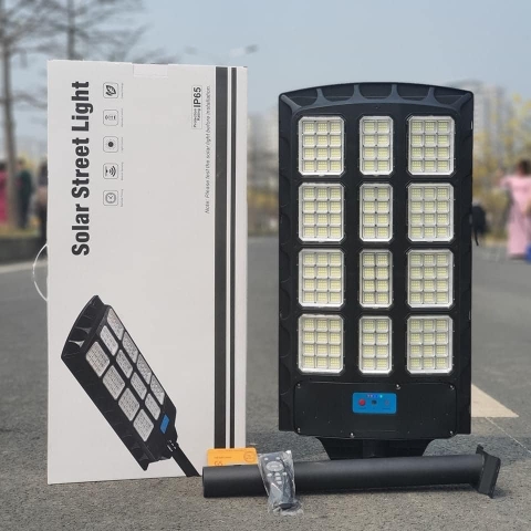 [600W] Đèn đường năng lượng mặt trời liền thể 600W A97811