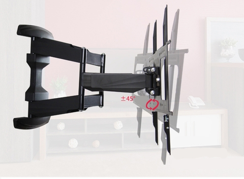 GIÁ TREO GÓC XOAY, NGHIÊNG 45 ĐỘ FA55