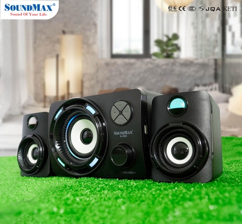 LOA VI TÍNH 2.1 SOUNDMAX A600