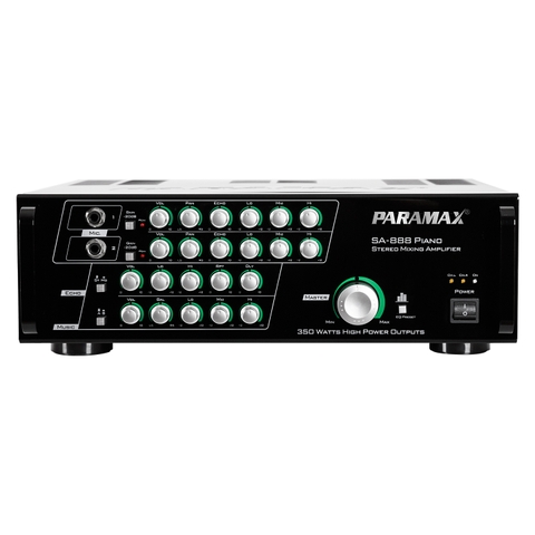 Ampli karaoke PARAMAX SA-888 Piano new