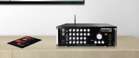 SA-999 AIR MAX Limited Amply Karaoke Tích Hợp