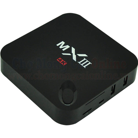 Android TV Box MXIII 4K
