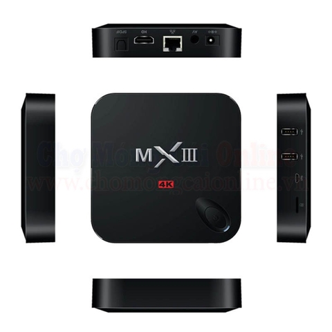 Android TV Box MXIII 4K